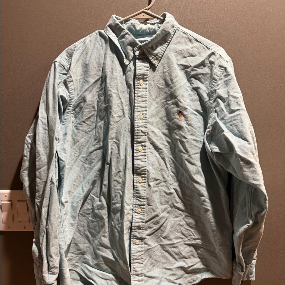 Ralph Lauren Sky Blue Shirt